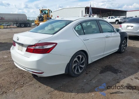 2017 Honda Accord Ex из США, поврежденный, VIN 1HGCR2F71HA219608